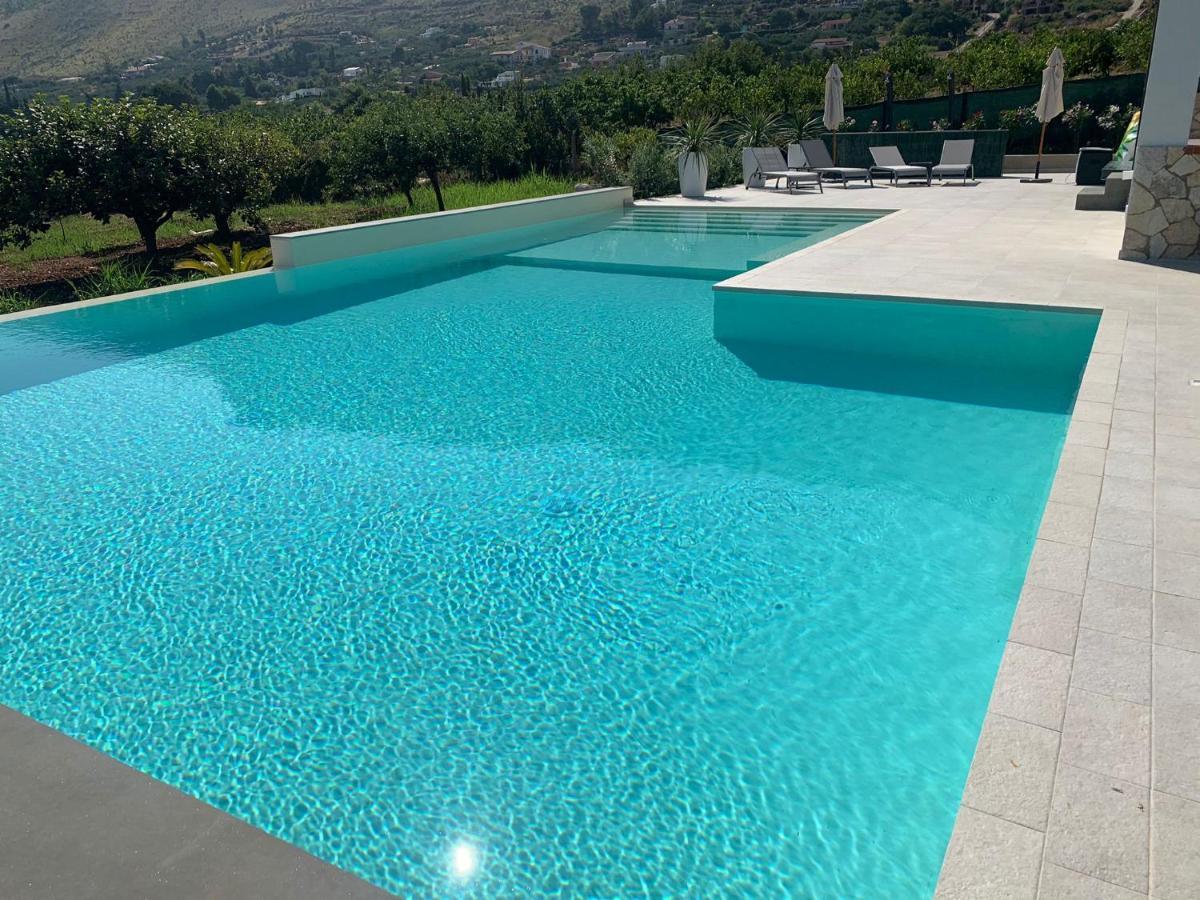 Villa Cycas Costamante Castellammare del Golfo Εξωτερικό φωτογραφία